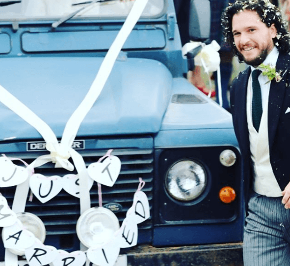 Kit Harington nació el 26 de diciembre de 1986 en Acton, Londres, Reino Unido.