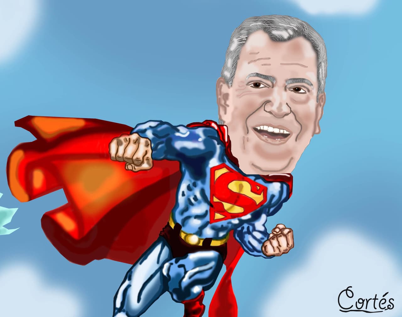 Alcalde de NYC asegura que no lo investigan por corrupción