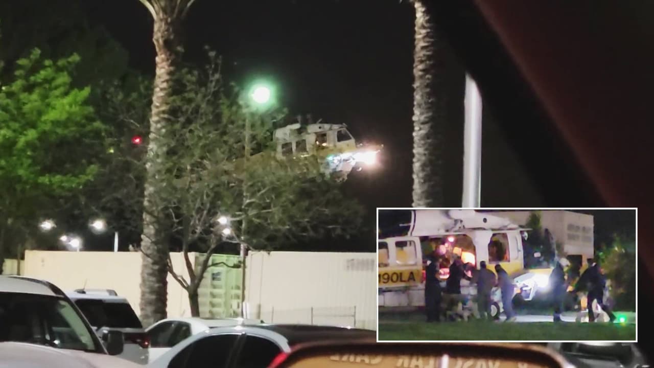 Dos niños son trasladados en helicóptero a un hospital de Los Ángeles tras estar a punto de ahogarse