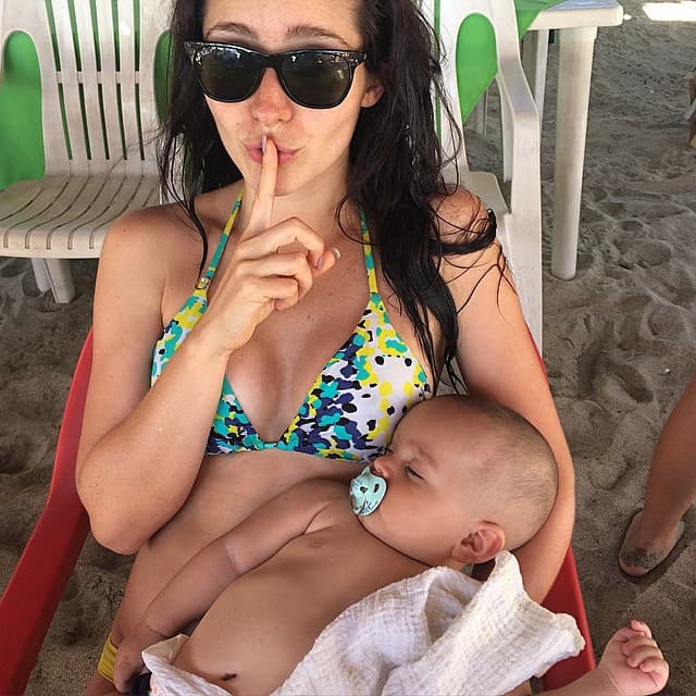 <b><a href="https://www.univision.com/programas/super-momentos-de-novela/ariadne-diaz-ya-se-convirtio-en-mama">En mayo de 2016 nació Diego</a></b>, quien rápidamente se ganó el cariño de los seguidores de sus padres con su carisma. Actualmente el pequeño tiene casi 4 años.
<br>