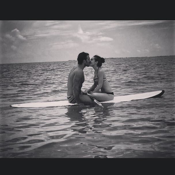 El guapo brasileño confesó que al principio ella no lo 'pelaba', fue hasta un año y medio después cuando tuvieron su primera cita.