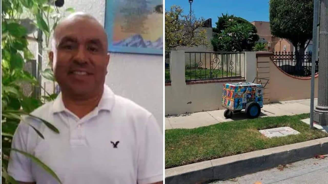 “No perdí la fe”: liberan al vendedor de paletas detenido por ICE en Culver City
