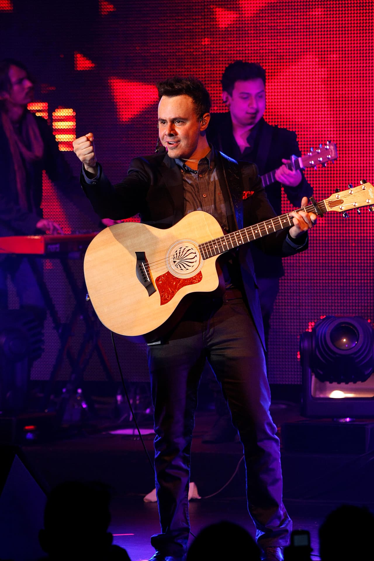 El intérprete José Luis Ortega, quien fue novio de Sherlyn, asegura que ya sabía que la actriz llevaba mucho tiempo deseando convertirse en madre.