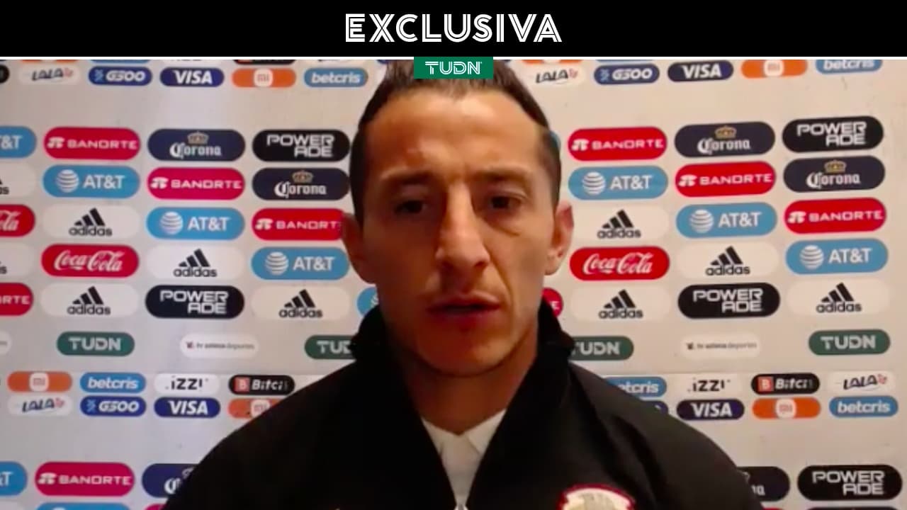 Andrés Guardado dijo que el verano fue un fracaso para la Selección Mexicana