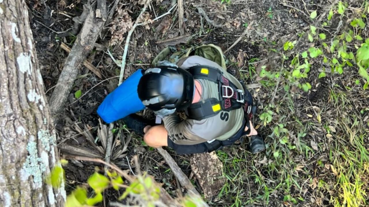 Bomberos y agentes rescataron a un excursionista desorientado y deshidratado en el Little Manatee River State Park en el condado Hillsborough este miércoles.
