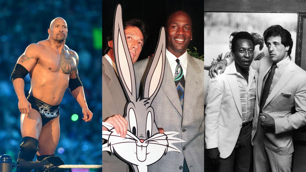 Cuando el estrellato en el deporte han llevado a las figuras a la pantalla grande y, en algunos casos, los ha llevado a la fama mundial en las alfombras rojas.