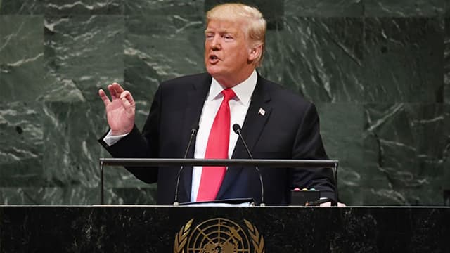 El concepto contradictorio de soberanía de Trump