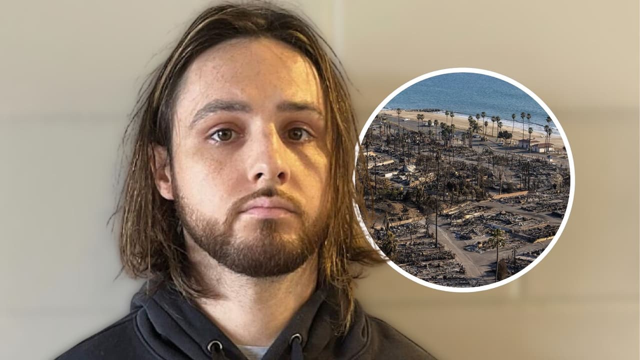 Sospechoso de los incendios de California ya está en manos de los alguaciles federales