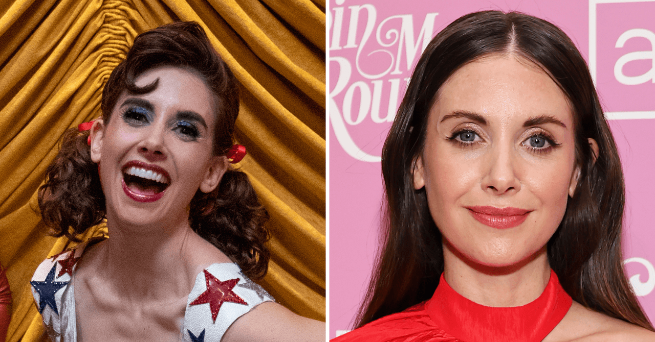 Alison Brie en 'Glow'