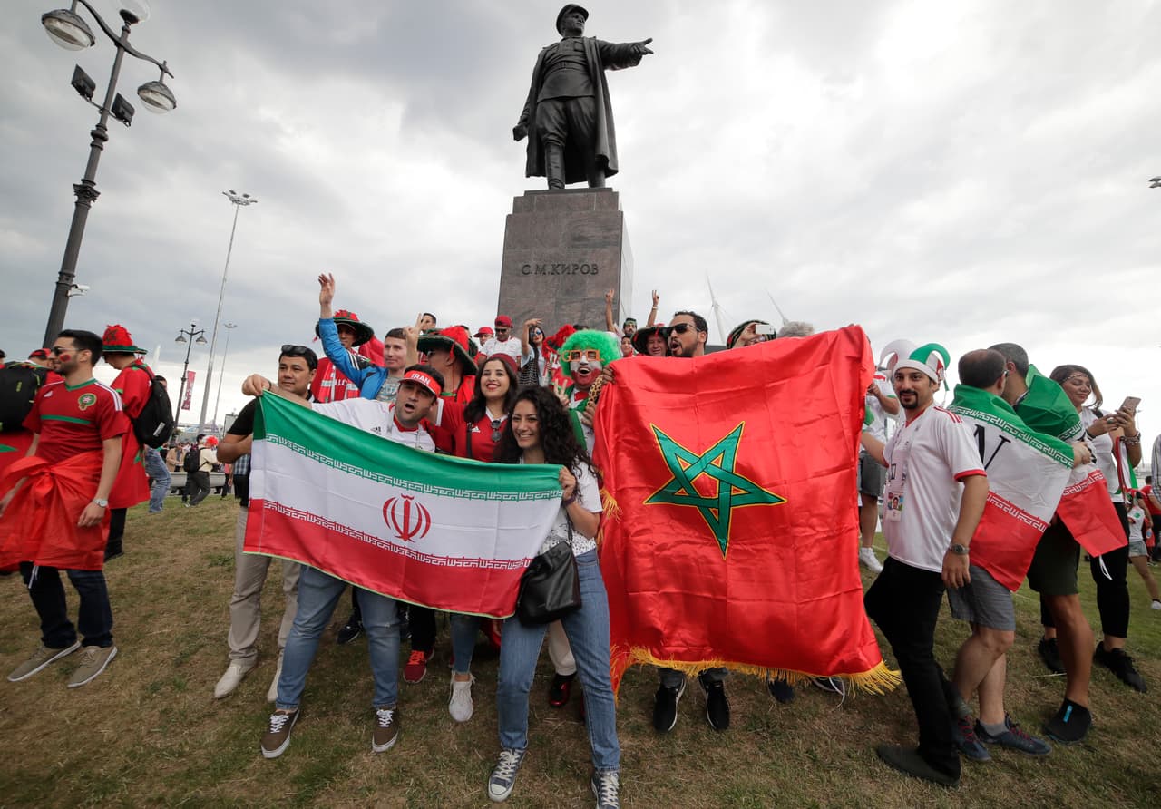 La afición se ha contagiado de la fiebre del Mundial. Ya sea en los estadios, en las calles de Rusia o en todas partes del mundo, ya nadie está a salvo de esta 'enfermedad'.
