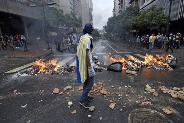 San Cristóbal fue la cuna de la ola de protestas contra el gobierno de Maduro en el 2014, que dejaron un saldo de 43 muertos, cientos de heridos y miles de arrestos.