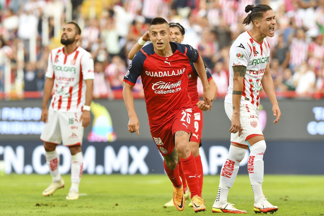 Con los goles de Zaldívar, Beltrán y Alvarado, Chivas por fin ganó en el Apertura 2022 y lo hizo al destaparse con 4 goles que le dan oxígeno puro al proyecto de Ricardo Cadena como DT.