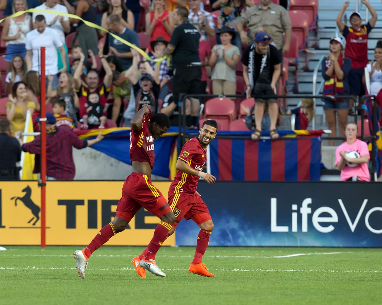 Javier Morales anota doblete en la victoria 3-1 de Real Salt Lake sobre Chicago Fire