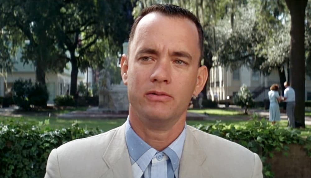 Tom Hanks en 'Forrest Gump'
