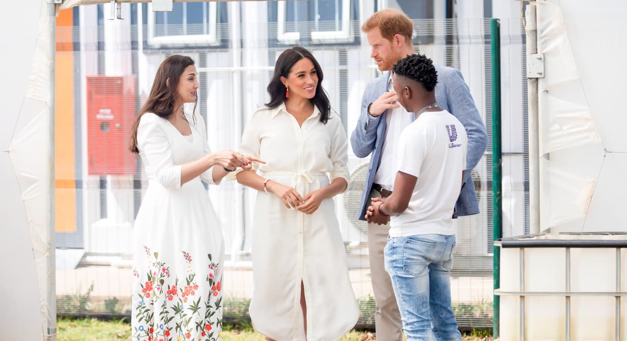 Además, la pareja compartió un mensaje que fue publicado en la cuenta oficial de la organización. 
<br>