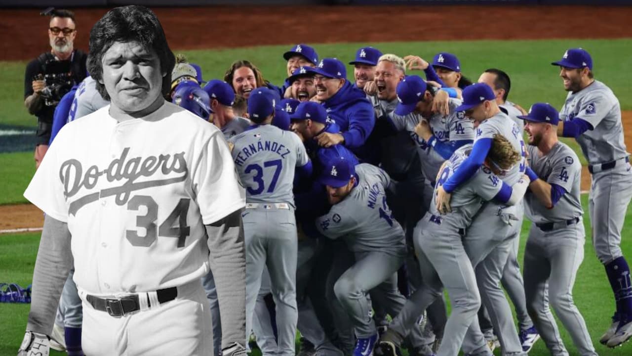 El espíritu de Valenzuela guía a los Dodgers hacia la gloria en la Serie Mundial 2024