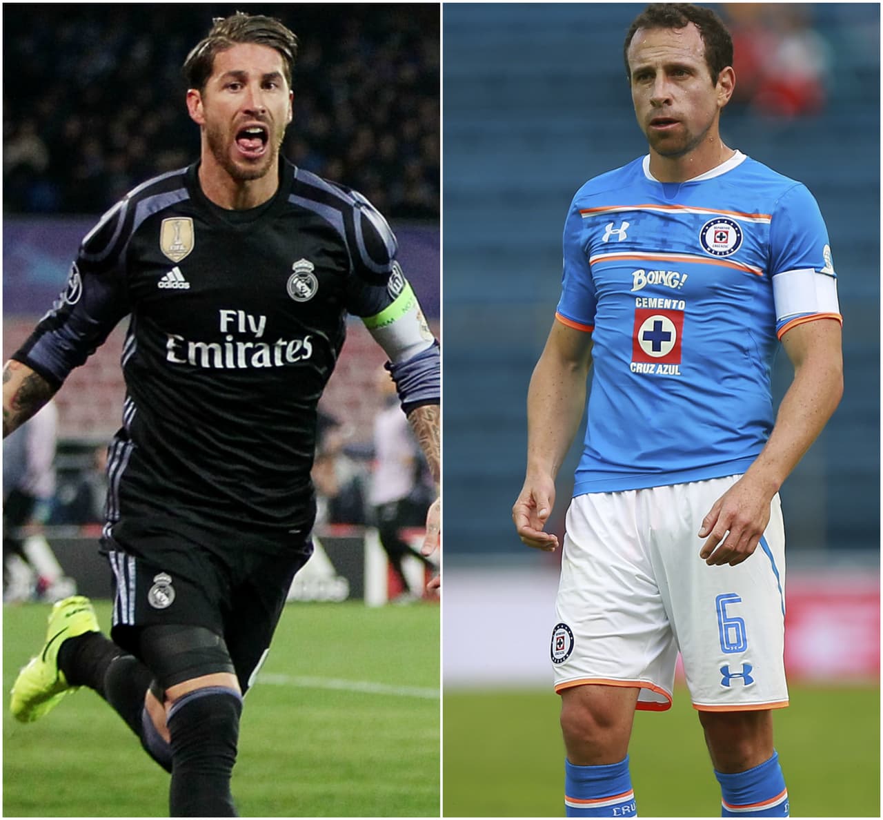 Sergio Ramos y Gerardo Torrado presumen su gran amistad