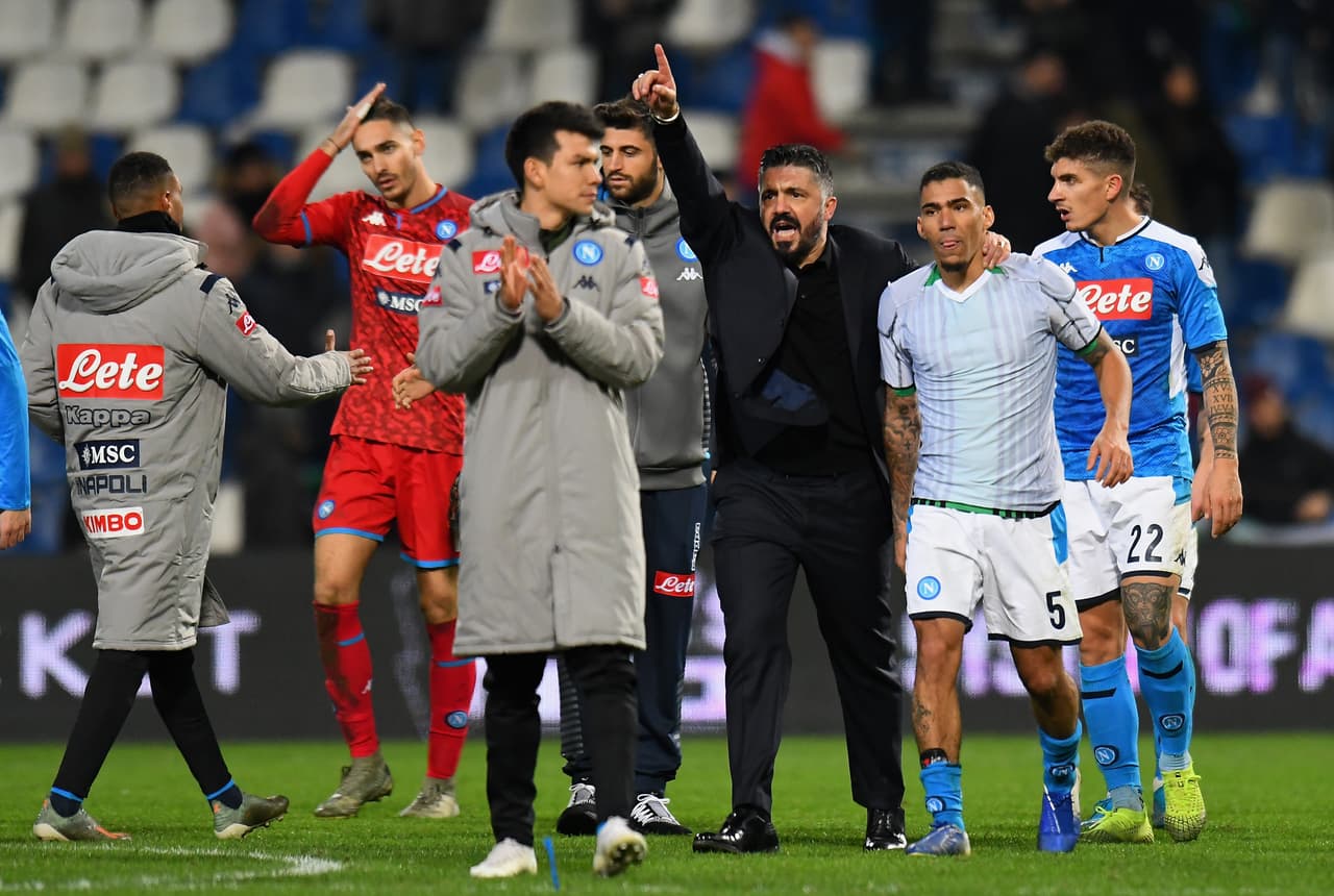 Junior Traorè (29’) abrió el marcador para los locales. Marques Loureiro (57’) emparejó los cartones y un autogol de Obiang (94’) le dio la victoria a los napolitanos. El mexicano no tuvo minutos en el partido.