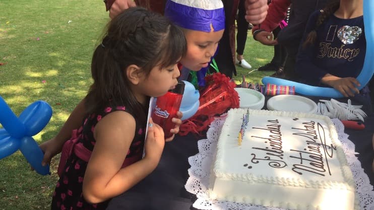 Llegó la hora de picar el pastel y como era de esperarse...