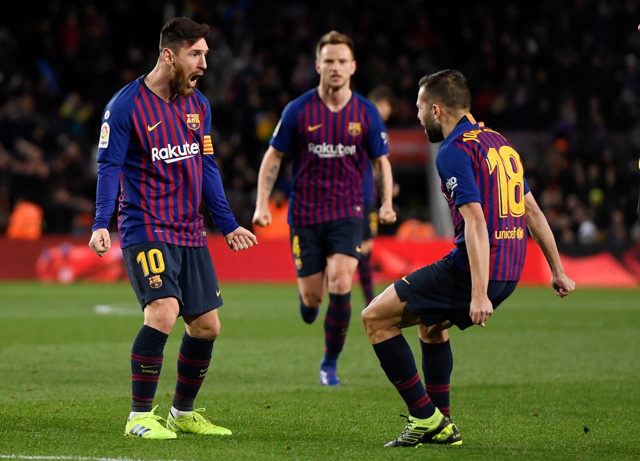El equipo catalán ahora tiene 50 puntos como líder del campeonato y está a la espera de los resultados de los equipos madrileños para saber si le recortan o no distancia.