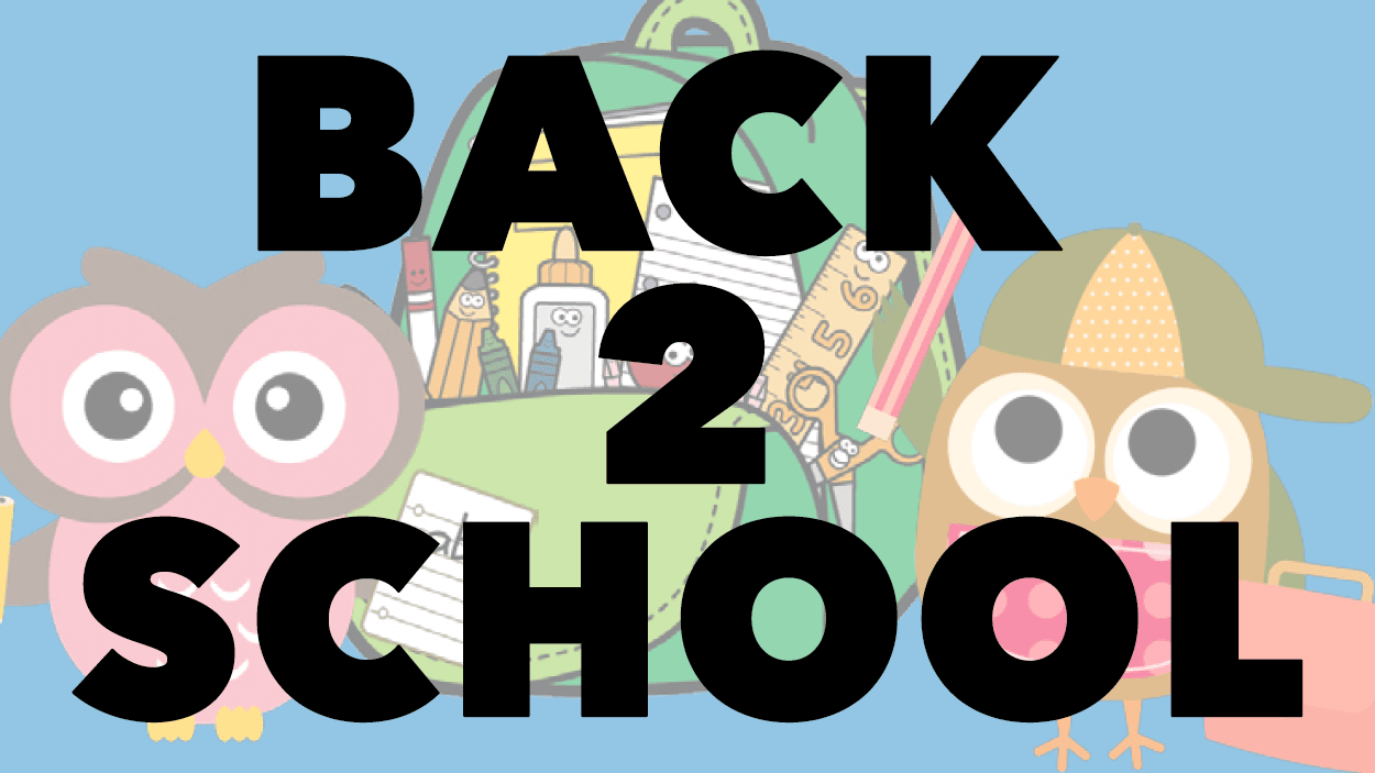 Local organization to giveaway backpacks just in time for school