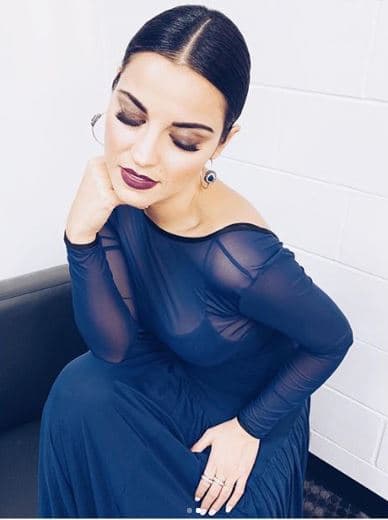 A la par de su carrera como actriz, Maite continúa abriéndose camino en el mundo musical. Aunque desde que se lanzó como solista en 2013, solo ha publicado un disco: 'Eclipse de luna'.