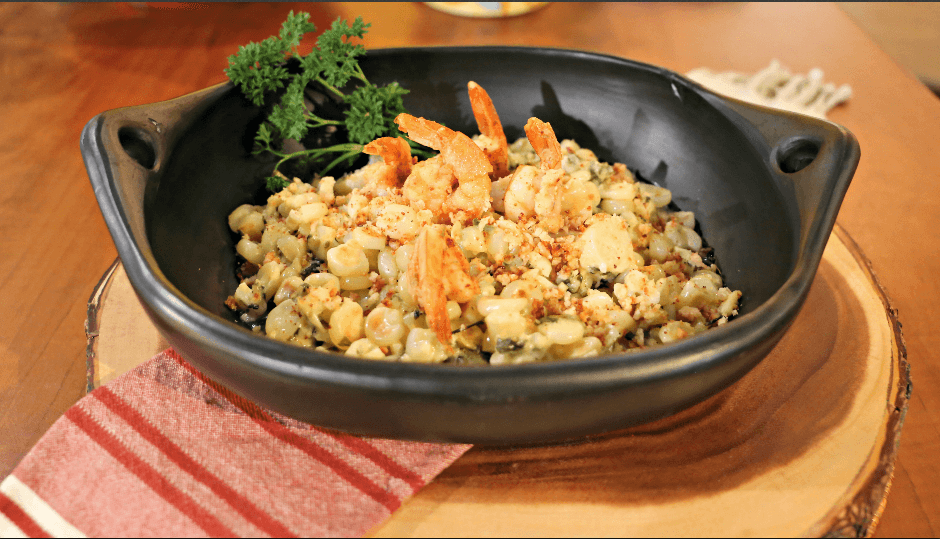 Prepara estos macarrones con queso y choclo con las sobras de Thanksgiving