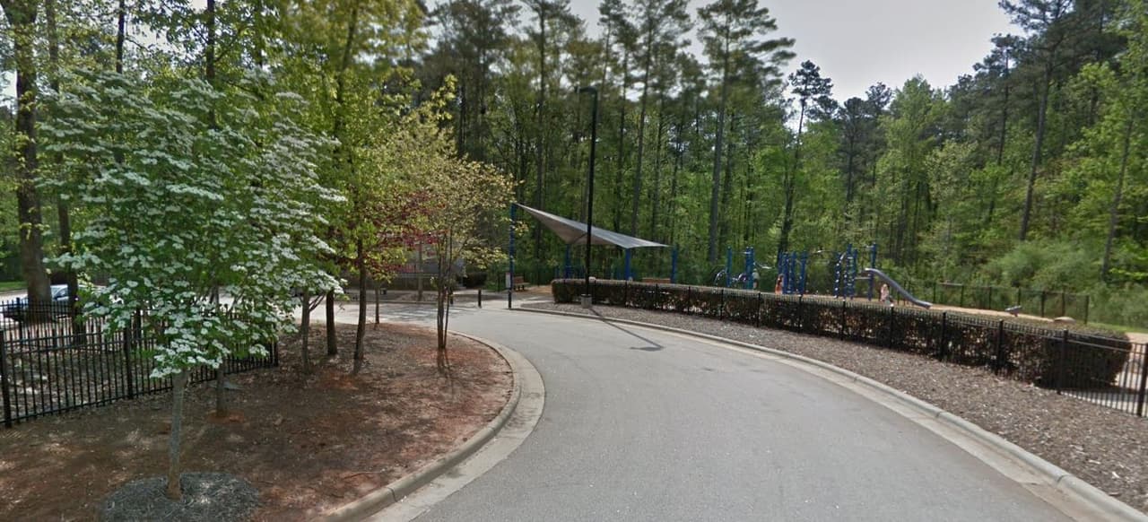 <b>Leesville Community Park</b>
<br>
<b>Sitio web</b>: 
<a href="https://raleighnc.gov/parks/places/leesville-community-park">https://raleighnc.gov/parks/places/leesville-community-park</a> 
<br>
<b><a href="https://maps.app.goo.gl/Pz6dVKbVkjewjNsm6">Cómo llegar</a> </b>
<br>
<br>El parque y biblioteca comunitarios son un excelente destino para familias que buscan admirar los cerezos en flor. Los árboles bordean el área de juegos donde se encuentran los columpios, lo que la convierte en una opción segura para los admiradores más jóvenes.