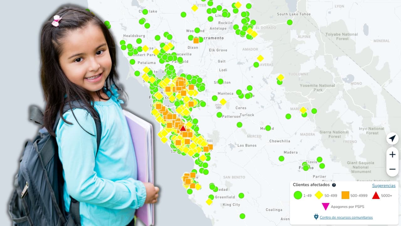 Algunas escuelas de la Bahía están cerradas este miércoles debido a los apagones