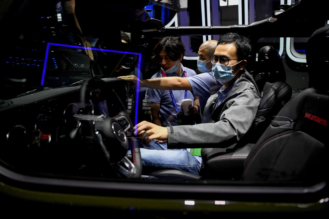 Hasta antes de la pandemia, el Auto Show de Beijing recibía más de 800,000 visitantes cada año, con alrededor de 5,500 de ellos procedentes del extranjero.