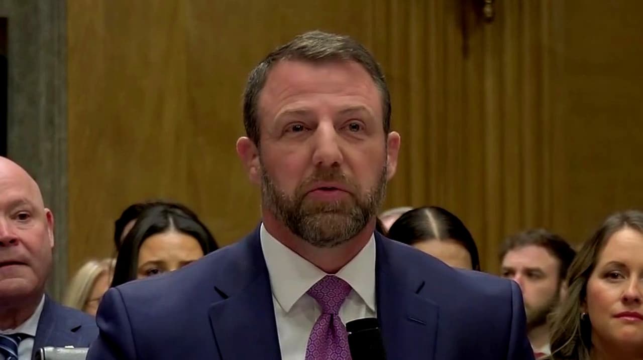 Senado confirma a Markwayne Mullin como Secretario de Seguridad Nacional, en sustitución de Kristi Noem