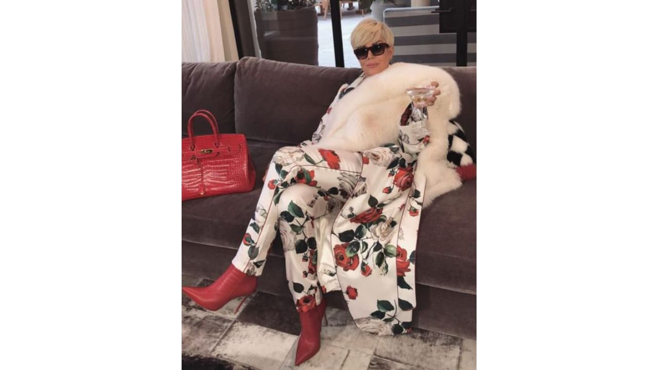 Kris Jenner, 2017
