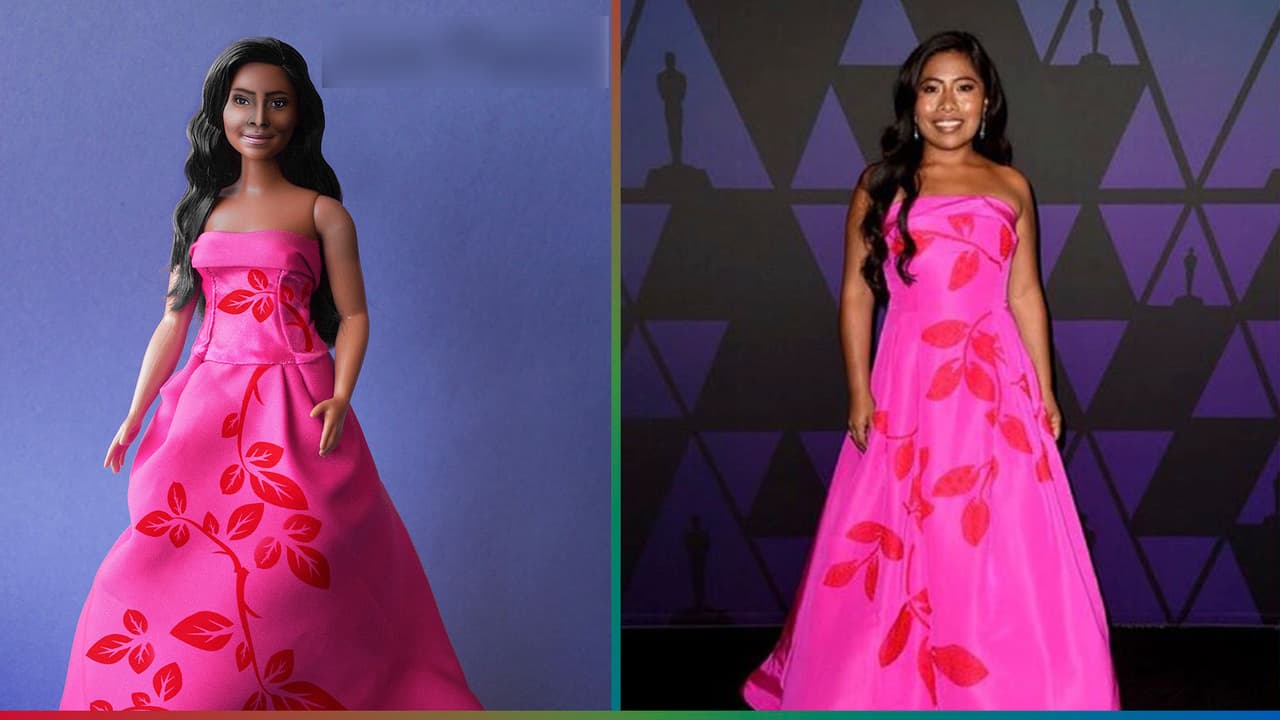 Yalitza Aparicio fue inmortalizada en la figura de una muñeca