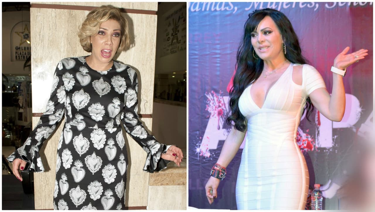"Pateada por el pesebre": Cynthia Klitbo revela que una 'arpía' le dio y Maribel Guardia la desmiente