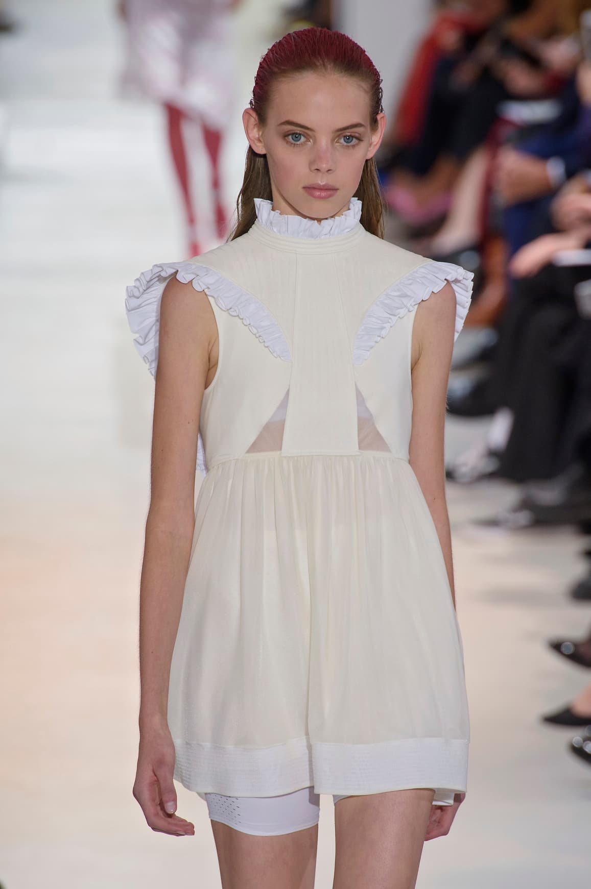 Las facciones de Zaragoza la han hecho única y le han abierto puertas lo mismo en sesiones para revistas de moda que en la pasarela de desfiles como la Semana de la Moda.