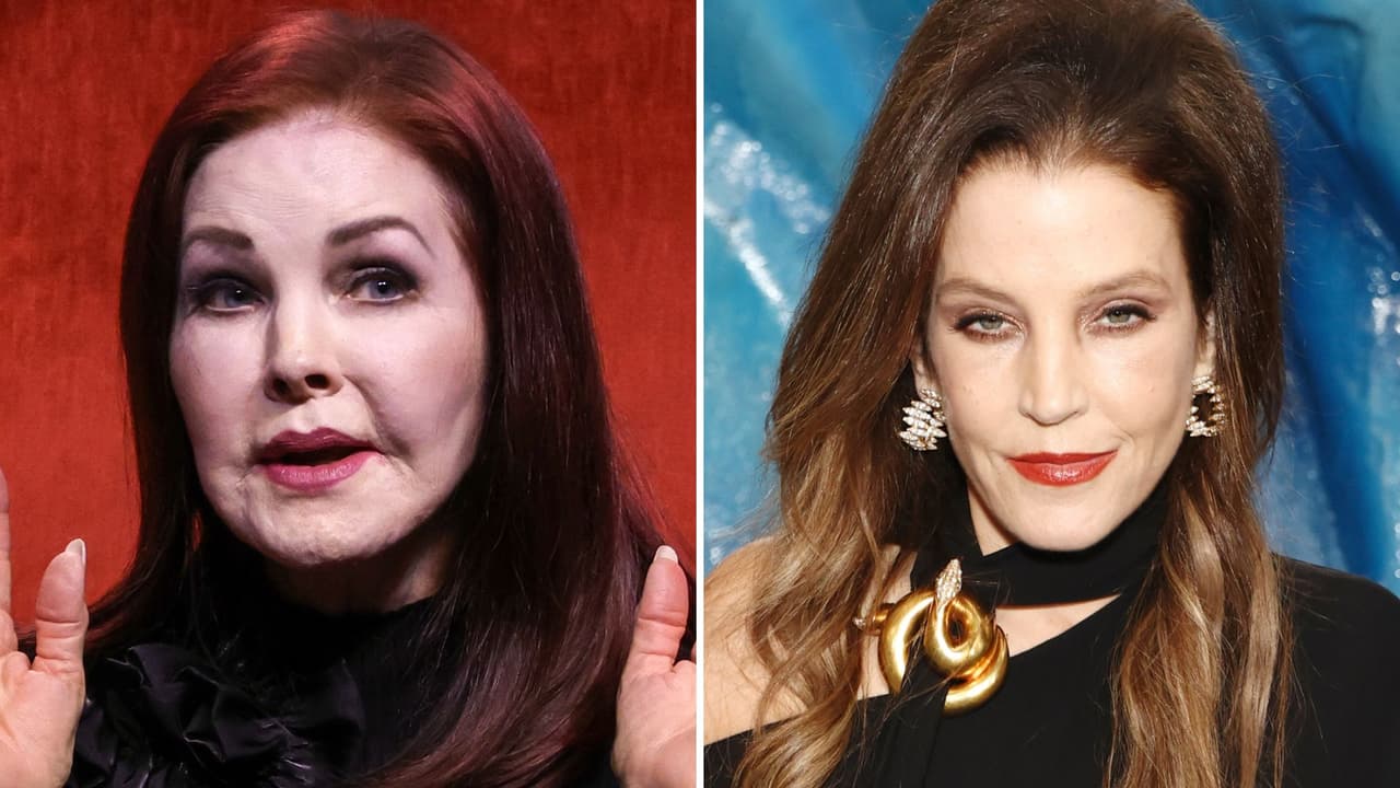 Acusan a Priscilla Presley de acelerar la muerte de su hija Lisa Marie por millonaria herencia
