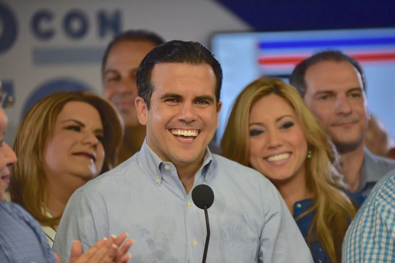 Ricardo Rosselló: Gobernador electo de Puerto Rico 