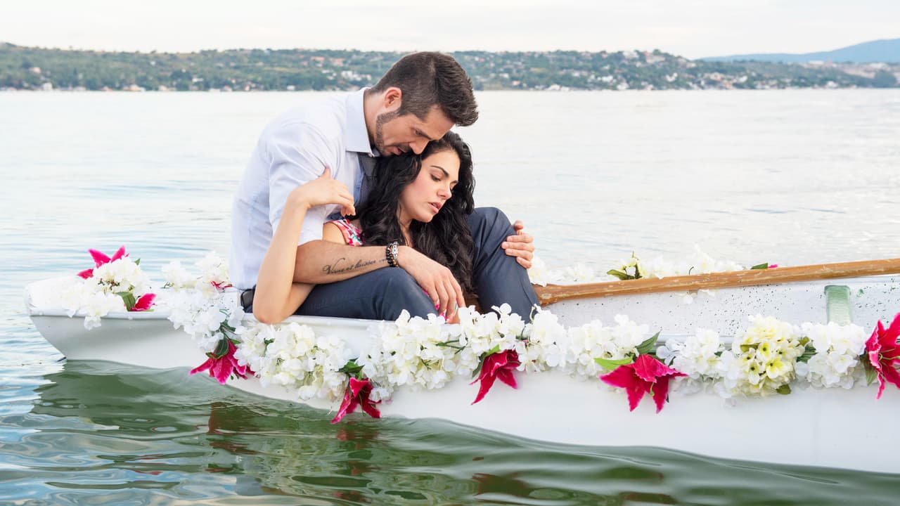 Mira cómo se grabaron las románticas escenas de la reconciliación entre Livia Brito y José Ron. ¡Están hermosas!