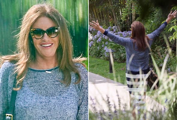 ¡Qué feliz está Caitlyn Jenner!