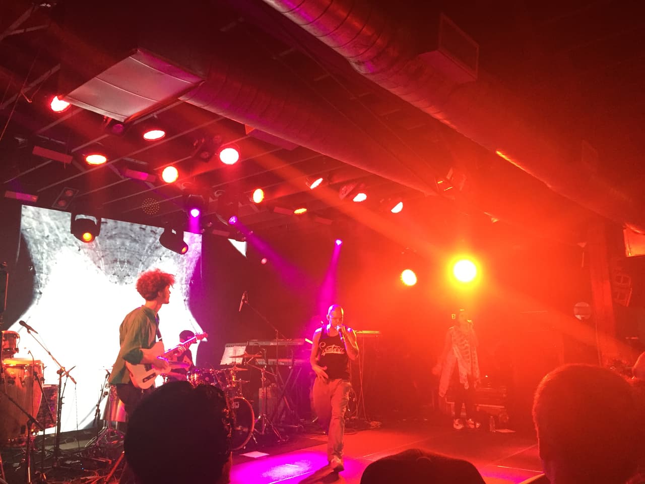 Residente en su segunda presentación en SXSW, en el showcase de Youtube.