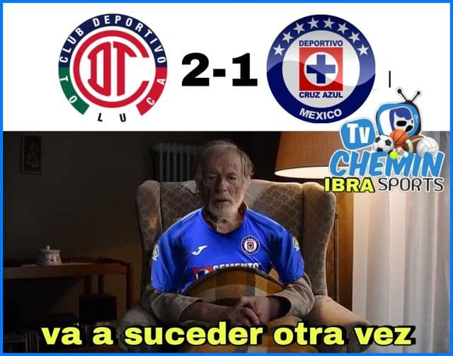 Con las derrotas de Cruz Azul y Puebla, los memes regresa y más chistosos que nunca.