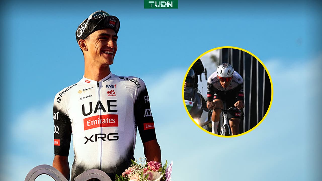 Isaac del Toro vuelve a brillar en Italia y conquista el Gran Piemonte
