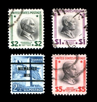 #28 - Woodrow Wilson. Mandato desde 4 de marzo de 1913 y hasta 4 de marzo de 1921.