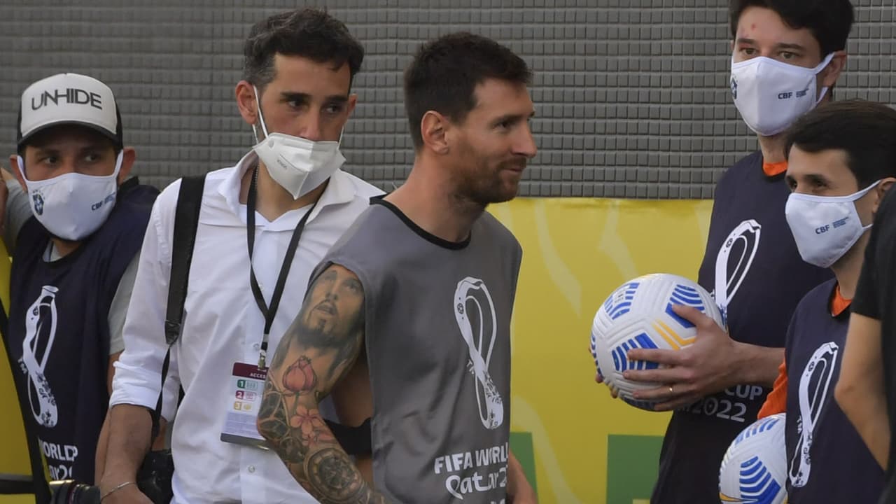 Lionel Messi: “El virus de mier… que nunca se termina”