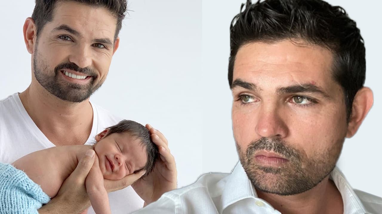 Ferdinando Valencia todavía llora la muerte de Dante, pero no piensa recurrir a un psicólogo