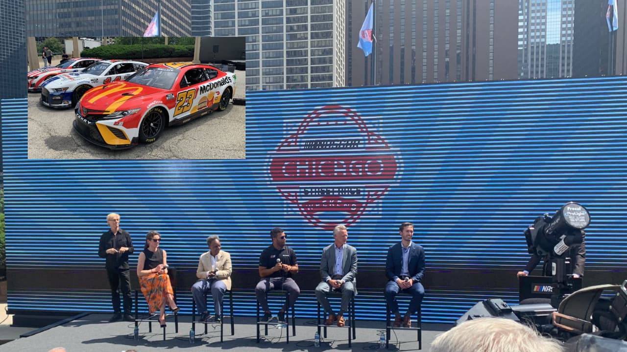 ¡Es oficial! NASCAR llega a las calles de Chicago en el verano 2023
