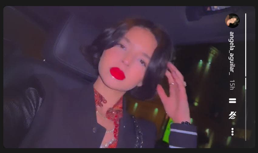 La cantante de 19 años cerró el 2022 al lado de los suyos con varias celebraciones, según contó en Instagram. 
<br>