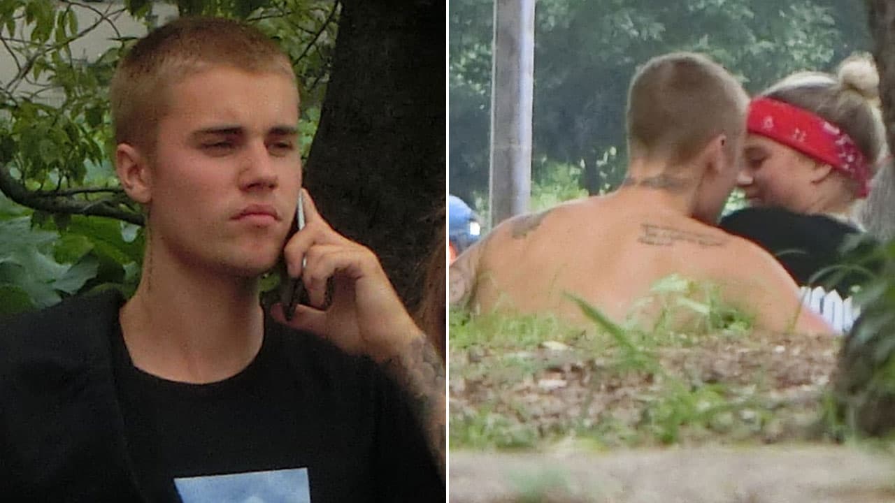 Las cosas se calientan entre Justin Bieber y Sofia Richie.