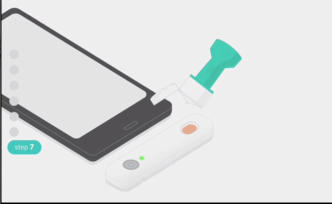 Así funciona la prueba casera de detección de coronavirus que fue aprobada por la FDA