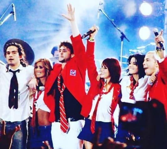 RBD tuvo mucho éxito y a raíz de eso, quienes conformaron la banda tuvieron un impulso impresionante en sus carreras artísticas.